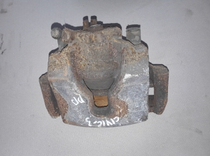  Front brake caliper 