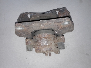  Front brake caliper 