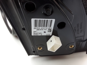 Hyundai i30 (2011–2017) Side mirror and its parts 87610A6110 - 2