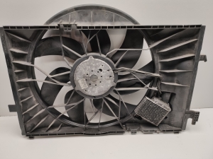  Cooling fan and its parts 