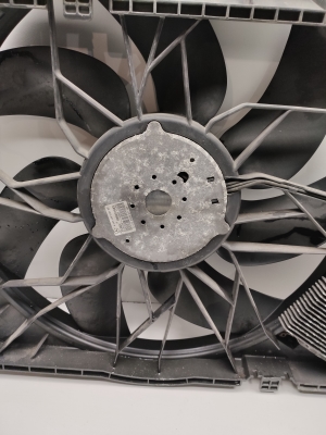  Cooling fan and its parts 