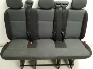  Rear seat and its components 