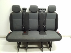   Rear seat and its components 