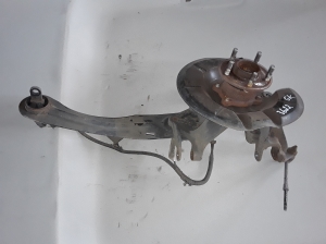 Rear wheel hub and its parts