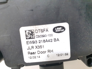 Jaguar XJ (2009–2026) Rear side door lock EW93218A42BA  EW9324994AF C17806103 - 2