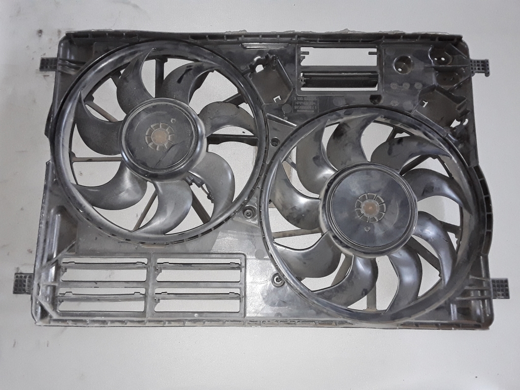FORD Kuga 2 generation (2013-2020) Engine Cooling Fan Radiator 97205504 24675590