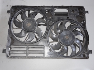   Cooling fan and its parts 