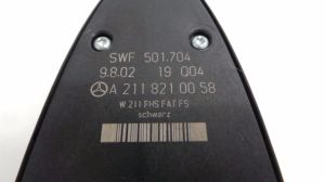 Mercedes Benz E-Class W211 (2002–2009) Esiukse klaaslüliti A2118210058 - 2