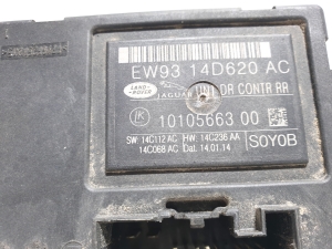 Jaguar XJ (2009–2026) Rear side door control unit EW9314D620AC - 2