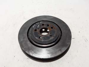   Front brake disc  - 4351278030 