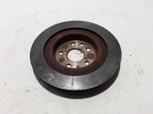 LEXUS NX H20 (2021–2026) Rear brake disc 4243178030 - 3