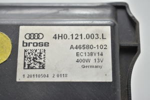 AUDI A6 C7 (2011–2018) Dzesēšanas ventilators un tā daļas 4H0121003L - 3