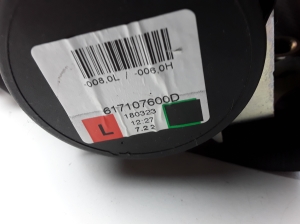 Opel Corsa E (2014–2018) Sicherheitsgurt vorne 617107600D - 2