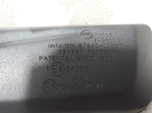 LEXUS NX H20 (2021–2026) Interior mirror 87840-0W050 - 3