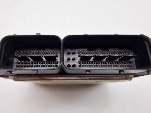 Opel Vectra C (2002–2008) Motora vadības bloks 55205632 - 3