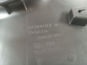 Dacia Spring (2021–2026) Sonstiges Innenraumteil 769A38750R - 2