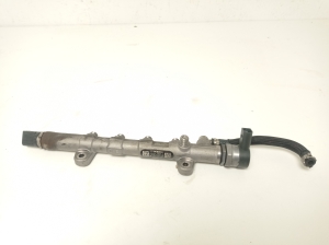   High pressure fuel line  - A6510701595 