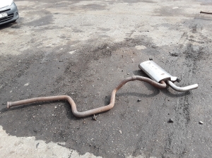 VOLVO XC60 (2008–2017) Muffler 31372849 - 2