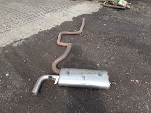 Muffler - 31372849