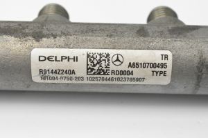 Mercedes Benz Sprinter /906/ (2006–2018) Common Rail Kraftstoffleitung A6510700495 - 2