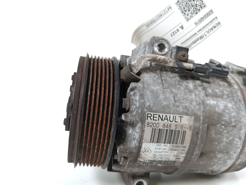 RENAULT Master 3 generation (2010-2023) Air Condition Pump 8200848916 24836457