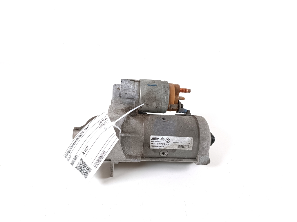 RENAULT Master 3 generation (2010-2023) Starter Motor 233003407R 24836456