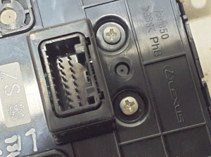  Parking brake switch 