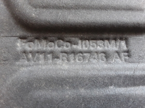 Ford B-MAX (2012–2018) Dämmmatte Hitzeschutzmatte Motorhaube AV11R16746AF - 2