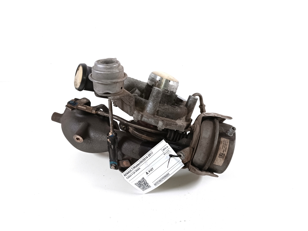 RENAULT Master 3 generation (2010-2023) Turbocharger 24836463