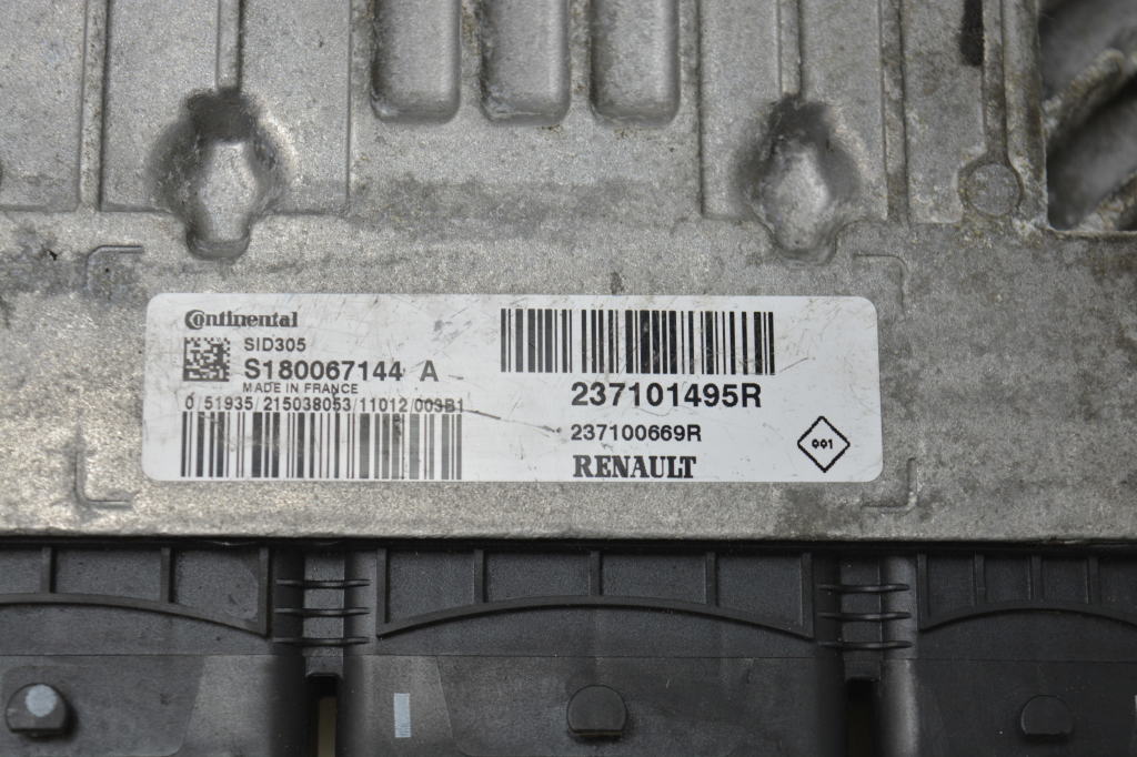 RENAULT MEGANE III Hatchback (BZ0_) Variklio kompiuteris 237101495R 24586042