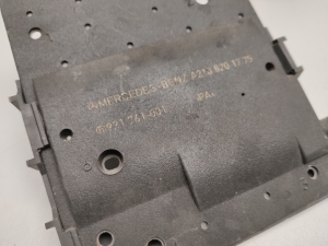 Mercedes Benz CL-Class 215 (1999–2006) Antenas pastiprinātājs A2108201775 - 4