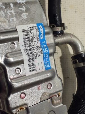 LEXUS NX H20 (2021–2026) EGR-klapi jahuti 2568025060 - 3