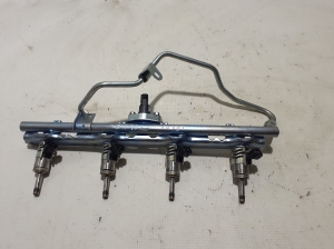 High pressure fuel line - 2381425010