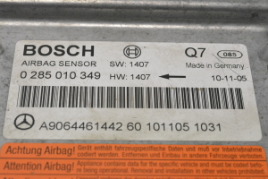 Mercedes Benz Sprinter /906/ (2006–2018) Airbagsteuergerät A9064461442 - 3