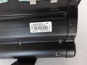 RENAULT Megane II (2002–2009) Kaassõitja turvapadi armatuurlauas 8200292043 - 3