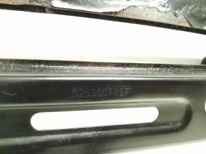 Dacia Spring (2021–2026) Radiator bracket 625300789R - 3
