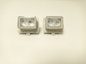   Number plate light bulbs 