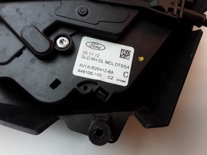 Ford B-MAX (2012–2018) Rear side door lock AV1AR26412BA - 3
