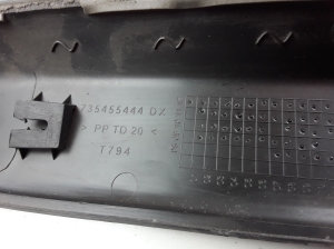 Opel Combo D (2012–2017) Front door molding 735455444DX - 2