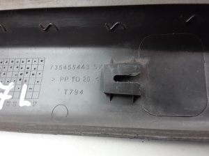 Opel Combo D (2012–2017) Front door molding 735455443SX - 2