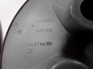 FIAT Doblo (2010–2026) Velje keskkate 51907896 - 2