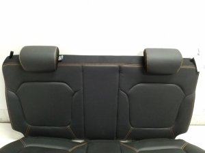  Rear seat and its components 