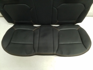  Rear seat and its components 