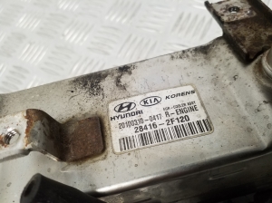  EGR valve cooler 