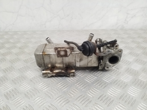  EGR valve cooler 