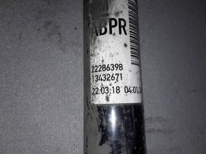 Opel Corsa E (2014–2018) Rear shock absorber 134326671 - 3