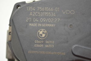 BMW 3 SERIES E90 (2004–2013) Drosselklappe 7561066 - 2