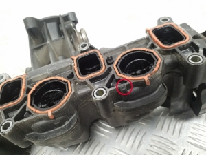 Volkswagen Golf VI (2008–2013) Intake manifold 03L129711 - 2