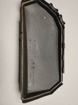 Mercedes Benz CL-Class 215 (1999–2006) Kaitsmeploki eesmine kate 2205400182 - 3