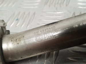  EGR valve pipe 